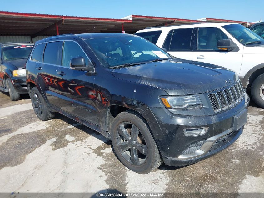 2015 JEEP GRAND CHEROKEE HIGH ALTITUDE - 1C4RJECG1FC119161