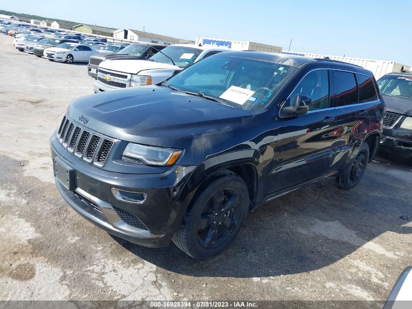 2015 JEEP GRAND CHEROKEE HIGH ALTITUDE - 1C4RJECG1FC119161