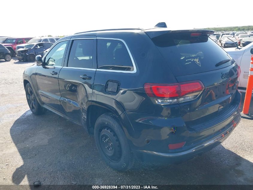 2015 JEEP GRAND CHEROKEE HIGH ALTITUDE - 1C4RJECG1FC119161