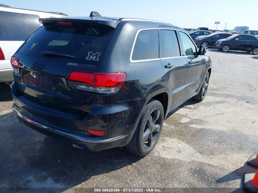 2015 JEEP GRAND CHEROKEE HIGH ALTITUDE - 1C4RJECG1FC119161