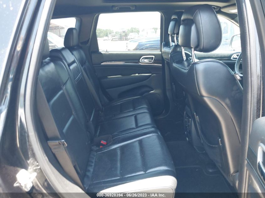 2015 JEEP GRAND CHEROKEE HIGH ALTITUDE - 1C4RJECG1FC119161