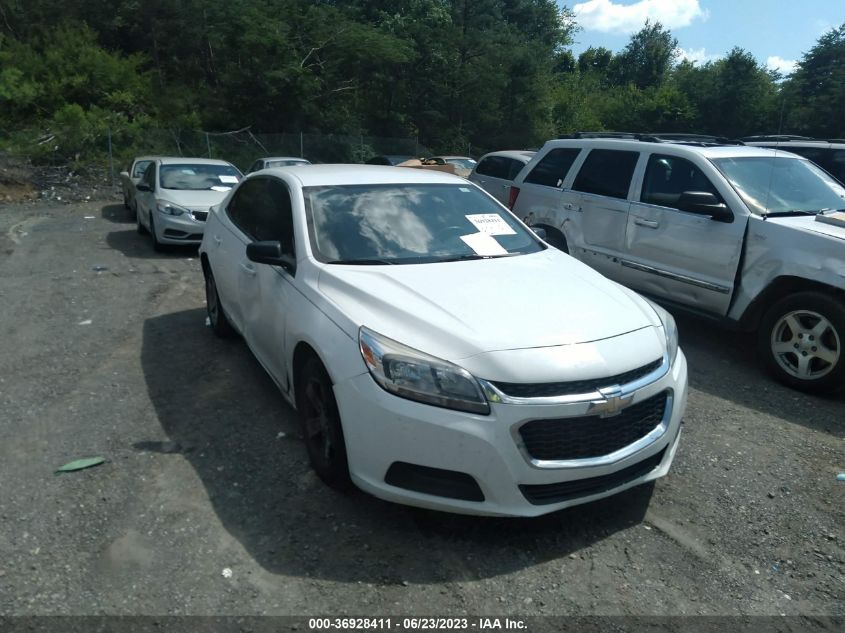 2015 CHEVROLET MALIBU LS - 1G11B5SL6FF288205