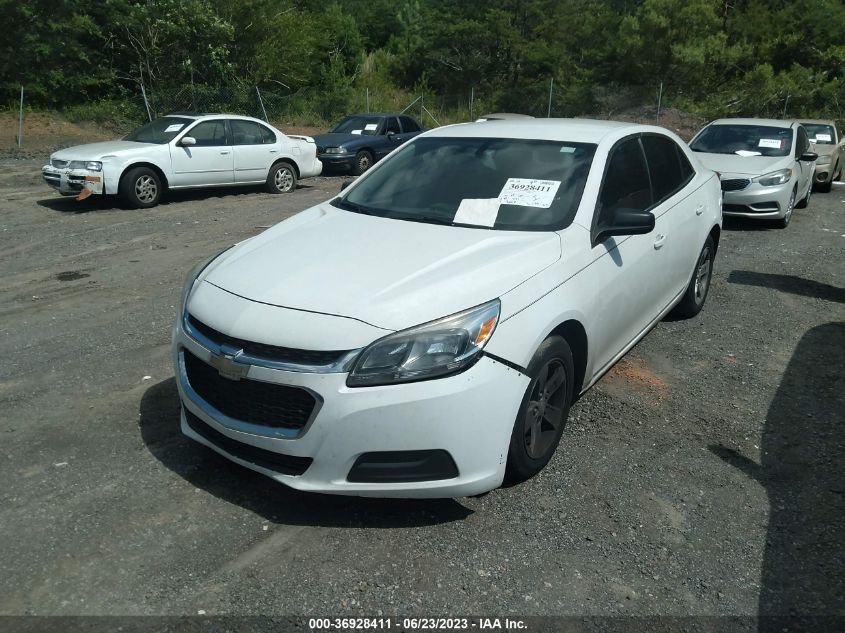 2015 CHEVROLET MALIBU LS - 1G11B5SL6FF288205