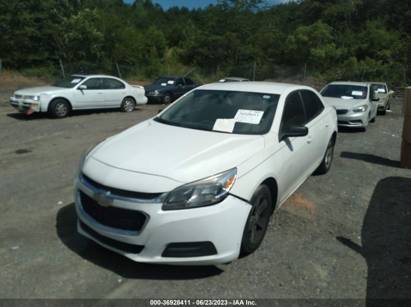 2015 CHEVROLET MALIBU LS - 1G11B5SL6FF288205