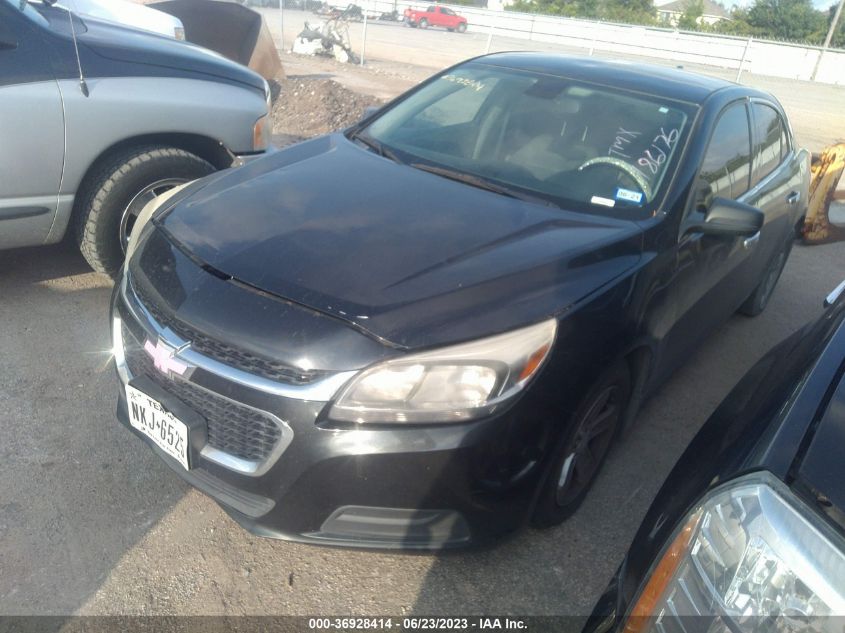 2014 CHEVROLET MALIBU LS - 1G11B5SLXEF186176