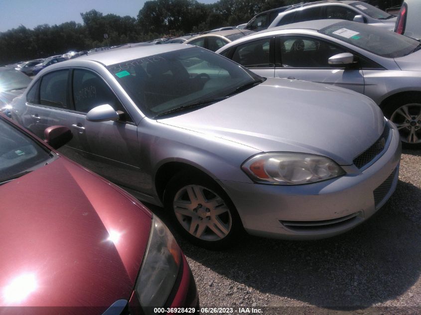 2013 CHEVROLET IMPALA LT - 2G1WG5E3XD1176868