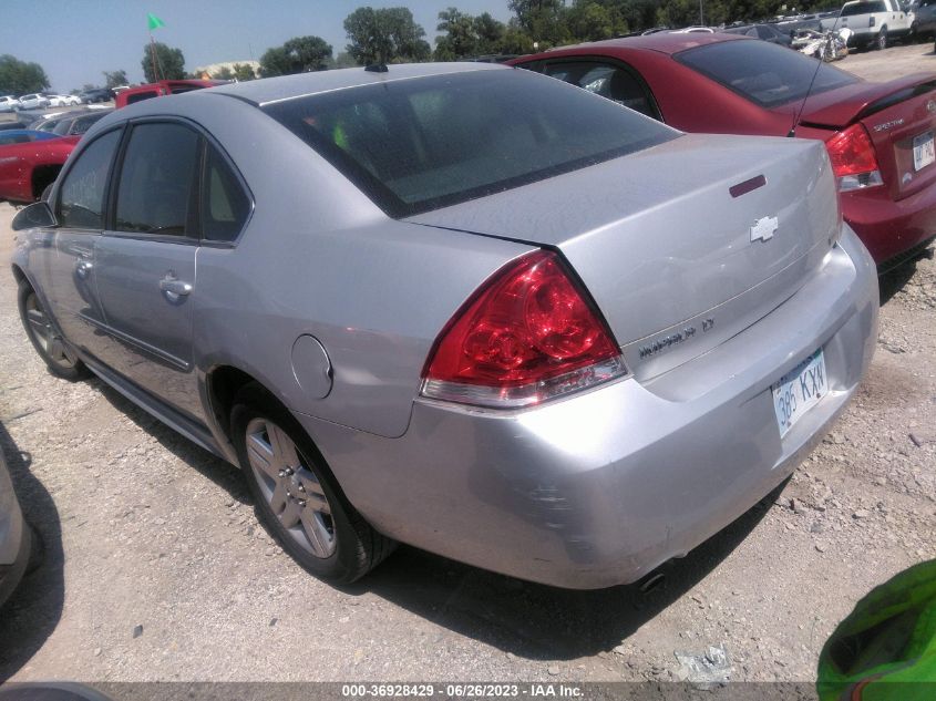 2013 CHEVROLET IMPALA LT - 2G1WG5E3XD1176868