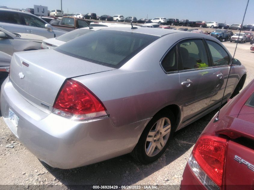 2013 CHEVROLET IMPALA LT - 2G1WG5E3XD1176868