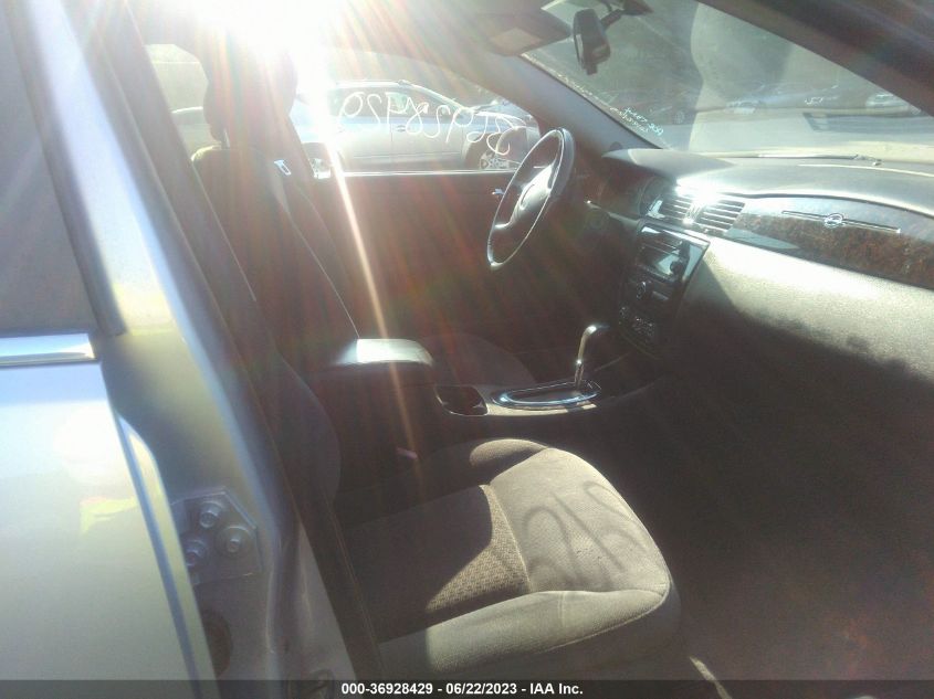 2013 CHEVROLET IMPALA LT - 2G1WG5E3XD1176868