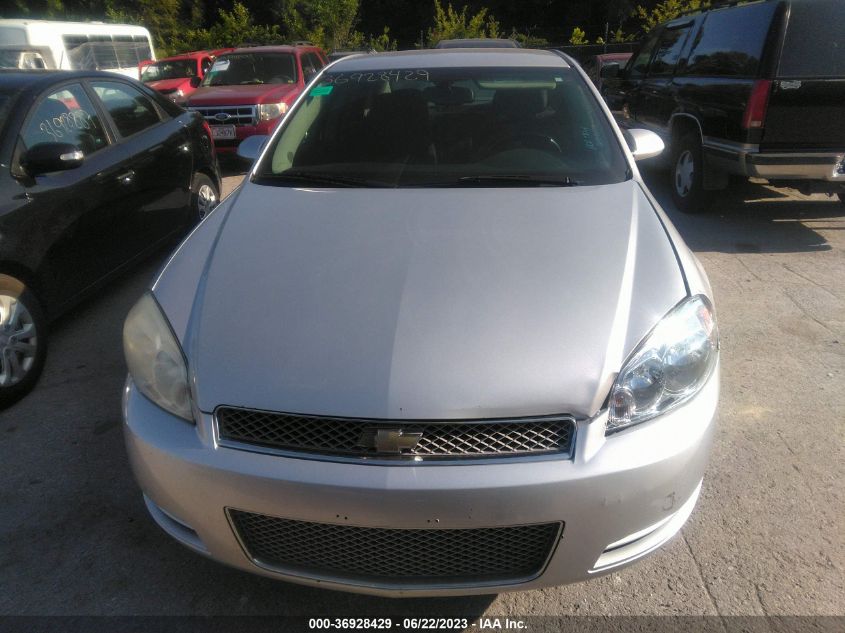 2013 CHEVROLET IMPALA LT - 2G1WG5E3XD1176868