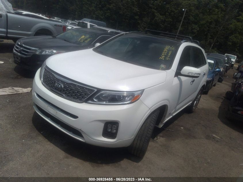 2014 KIA SORENTO SX LIMITED - 5XYKWDA7XEG502669