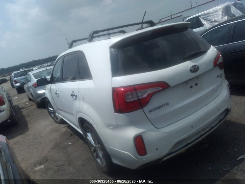 2014 KIA SORENTO SX LIMITED - 5XYKWDA7XEG502669