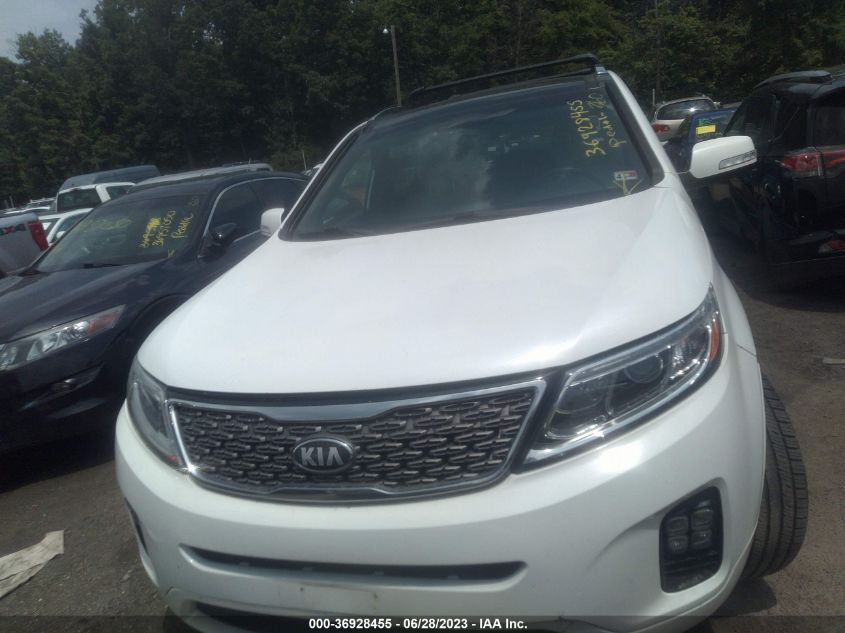 2014 KIA SORENTO SX LIMITED - 5XYKWDA7XEG502669