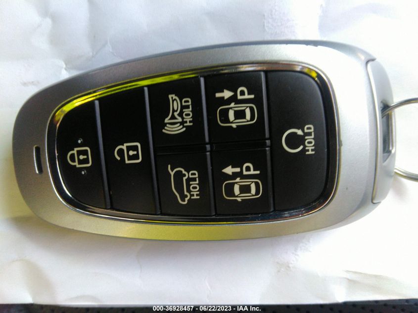 2023 HYUNDAI TUCSON HYBRID LIMITED - KM8JECA16PU112282