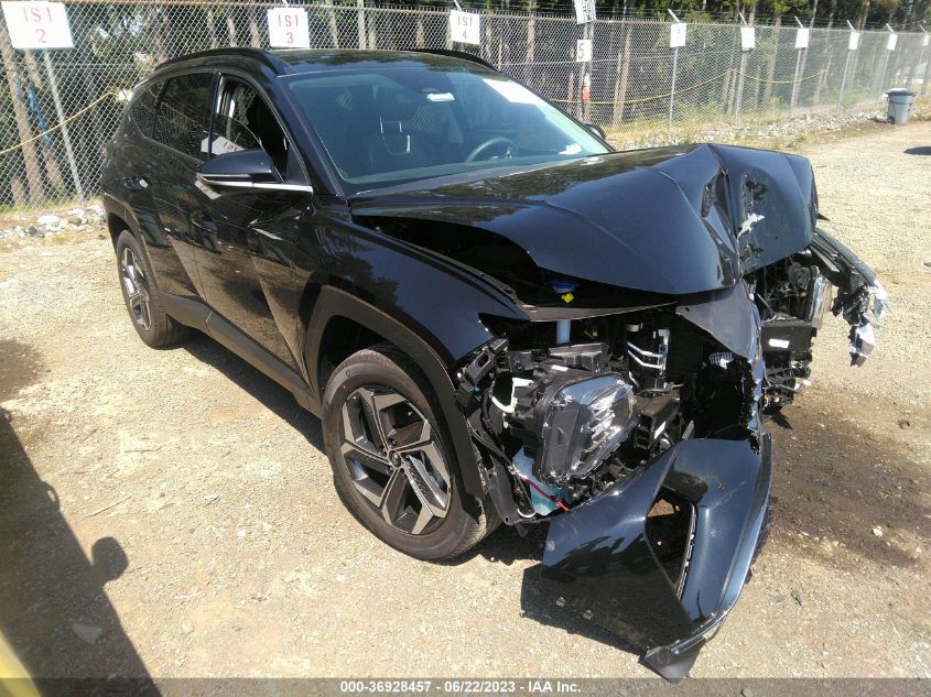 2023 HYUNDAI TUCSON HYBRID LIMITED - KM8JECA16PU112282
