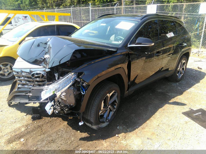 2023 HYUNDAI TUCSON HYBRID LIMITED - KM8JECA16PU112282
