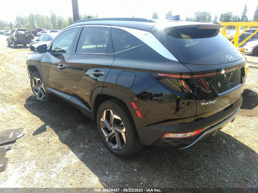 2023 HYUNDAI TUCSON HYBRID LIMITED - KM8JECA16PU112282