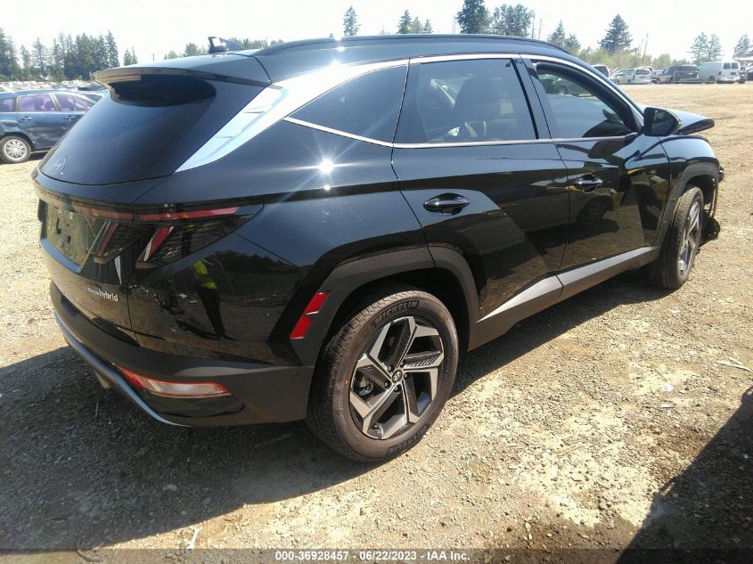 2023 HYUNDAI TUCSON HYBRID LIMITED - KM8JECA16PU112282
