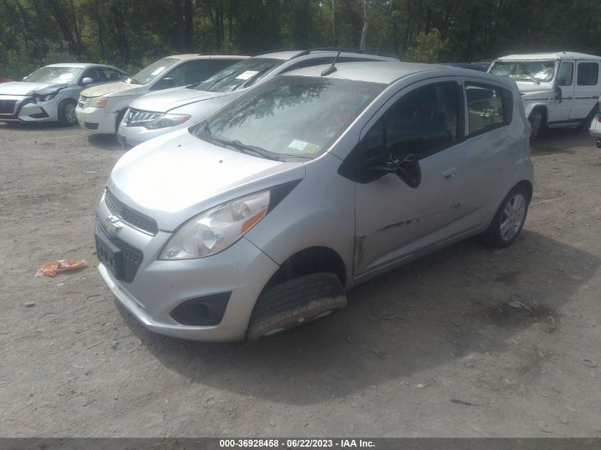 2014 CHEVROLET SPARK LT - KL8CD6S95EC513324