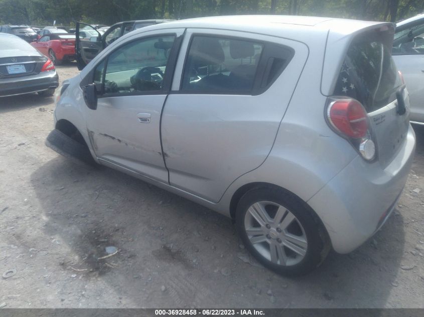 2014 CHEVROLET SPARK LT - KL8CD6S95EC513324