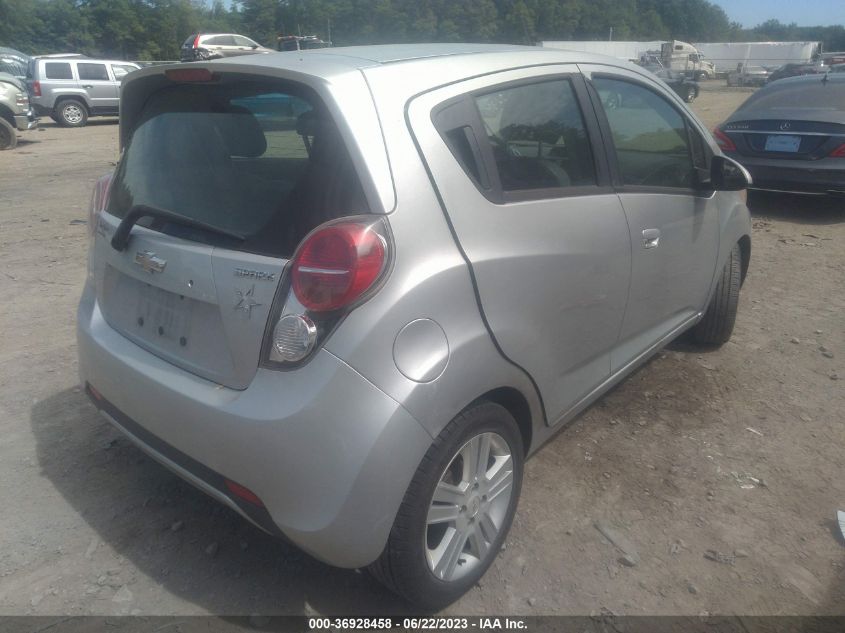 2014 CHEVROLET SPARK LT - KL8CD6S95EC513324