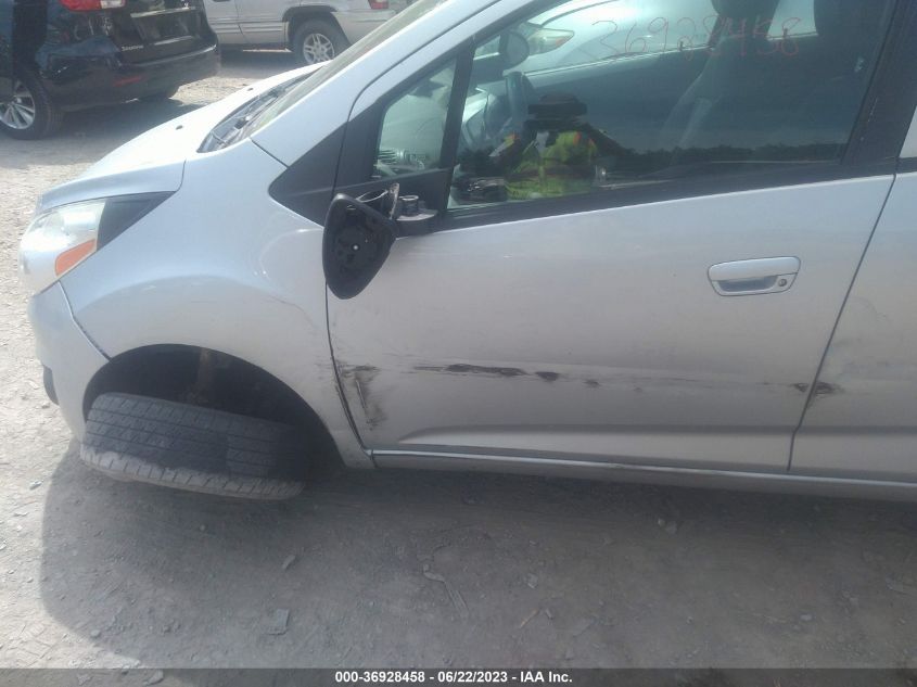 2014 CHEVROLET SPARK LT - KL8CD6S95EC513324