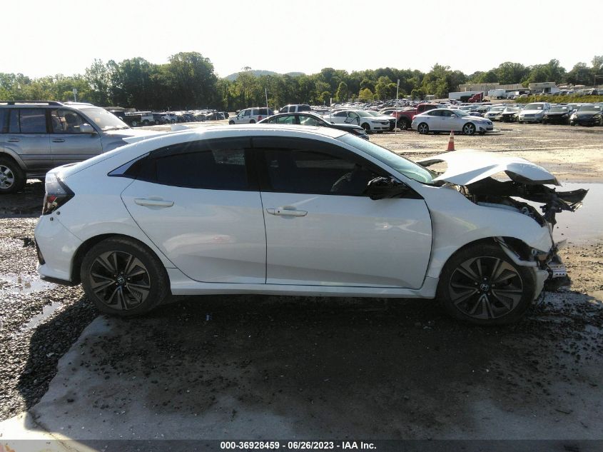 2017 HONDA CIVIC HATCHBACK EX-L NAVI - SHHFK7H78HU207312