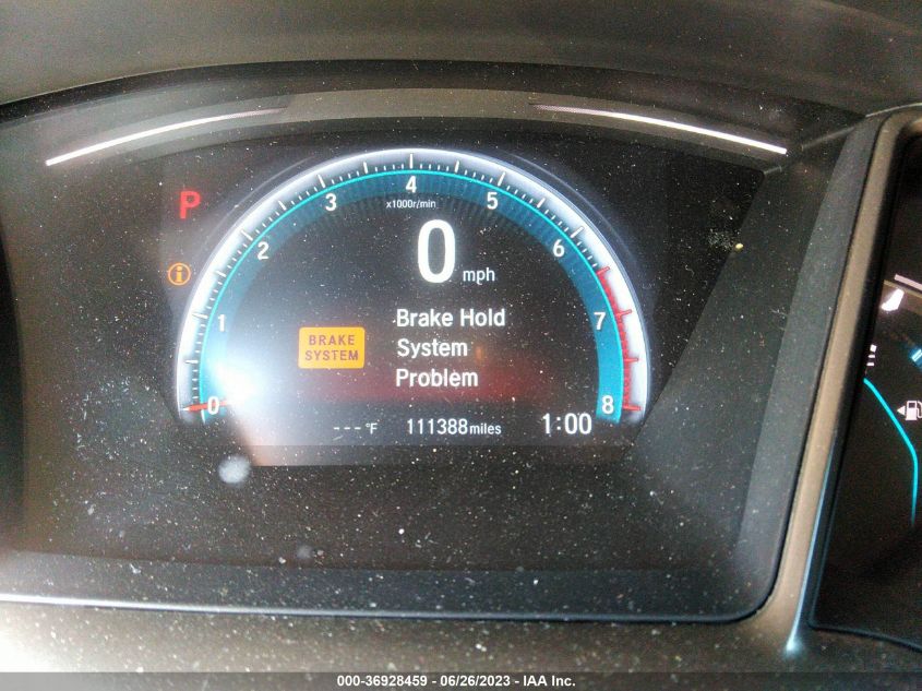 2017 HONDA CIVIC HATCHBACK EX-L NAVI - SHHFK7H78HU207312