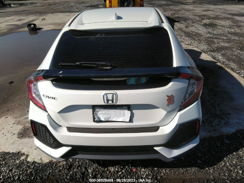 2017 HONDA CIVIC HATCHBACK EX-L NAVI - SHHFK7H78HU207312