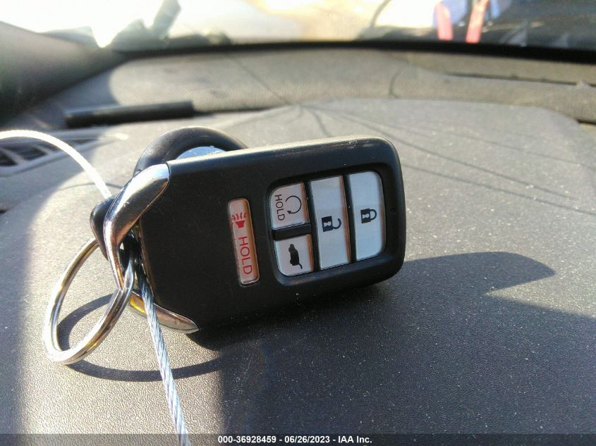 2017 HONDA CIVIC HATCHBACK EX-L NAVI - SHHFK7H78HU207312