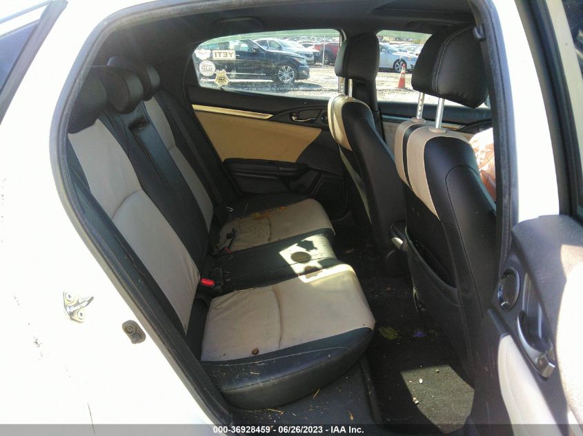 2017 HONDA CIVIC HATCHBACK EX-L NAVI - SHHFK7H78HU207312