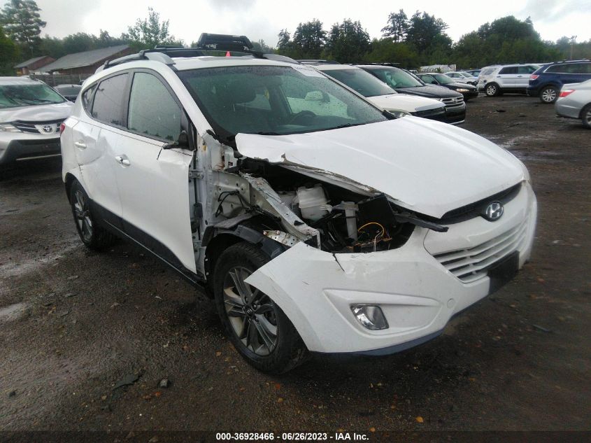 2014 HYUNDAI TUCSON SE - KM8JUCAGXEU932823