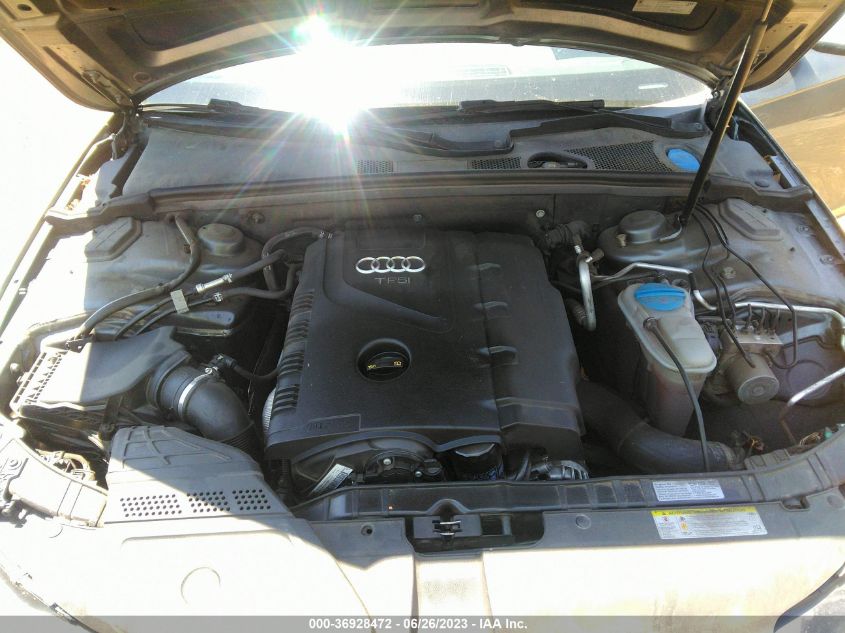 2014 AUDI A4 PREMIUM - WAUAFAFL6EN021663