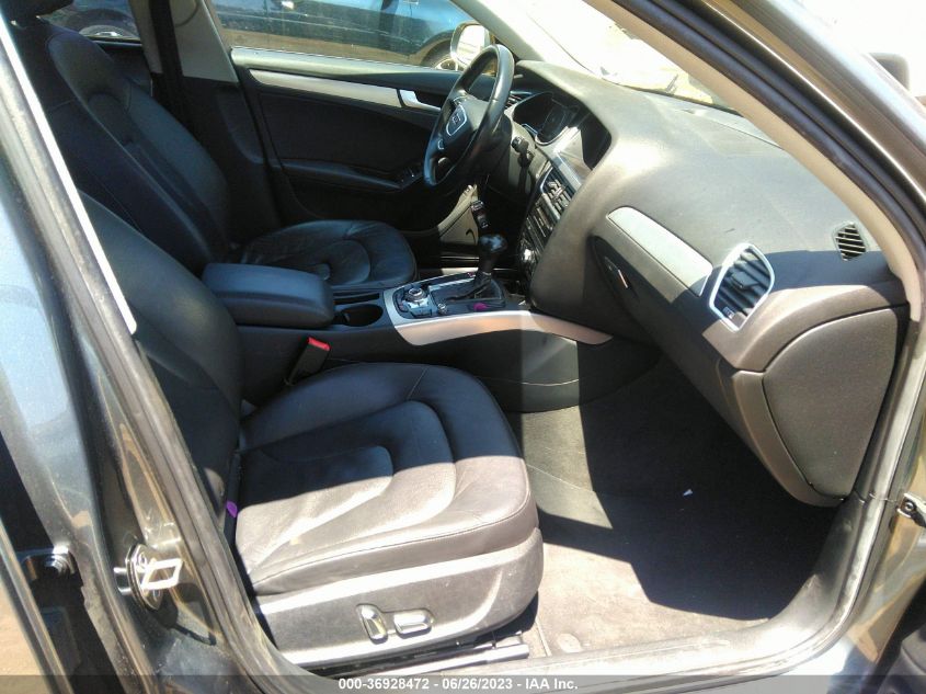 2014 AUDI A4 PREMIUM - WAUAFAFL6EN021663