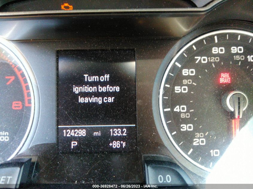 2014 AUDI A4 PREMIUM - WAUAFAFL6EN021663