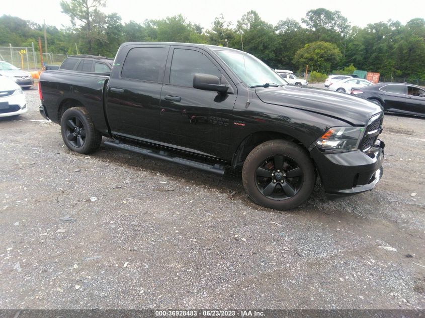 2017 RAM 1500 EXPRESS - 1C6RR6KT8HS683368