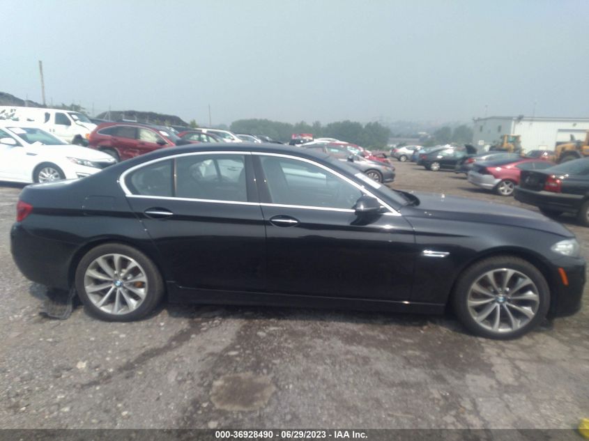 2014 BMW 5 SERIES 528I XDRIVE - WBA5A7C51ED618010