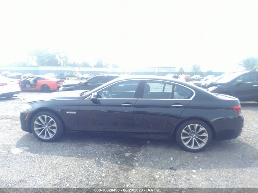 2014 BMW 5 SERIES 528I XDRIVE - WBA5A7C51ED618010