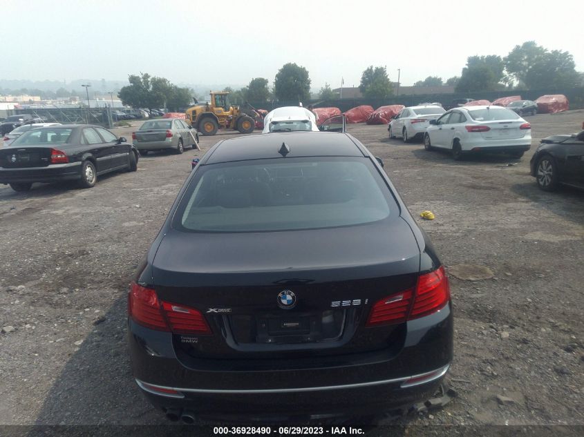 2014 BMW 5 SERIES 528I XDRIVE - WBA5A7C51ED618010