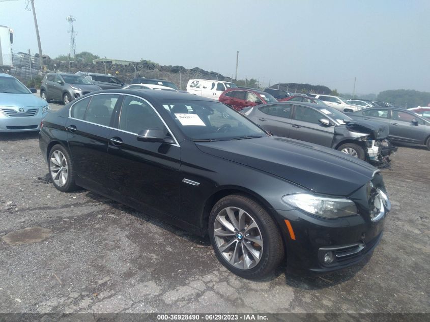 2014 BMW 5 SERIES 528I XDRIVE - WBA5A7C51ED618010