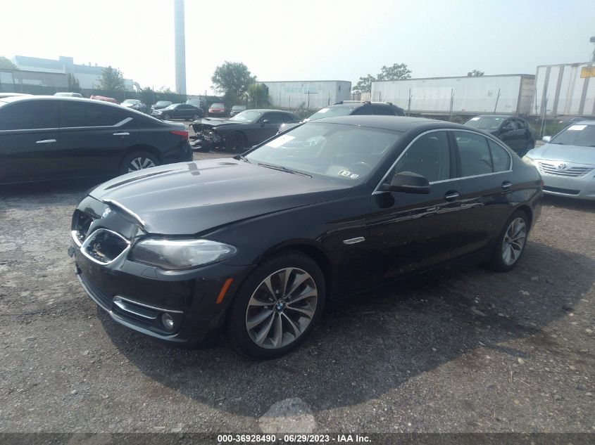 2014 BMW 5 SERIES 528I XDRIVE - WBA5A7C51ED618010