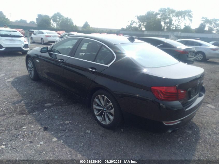 2014 BMW 5 SERIES 528I XDRIVE - WBA5A7C51ED618010