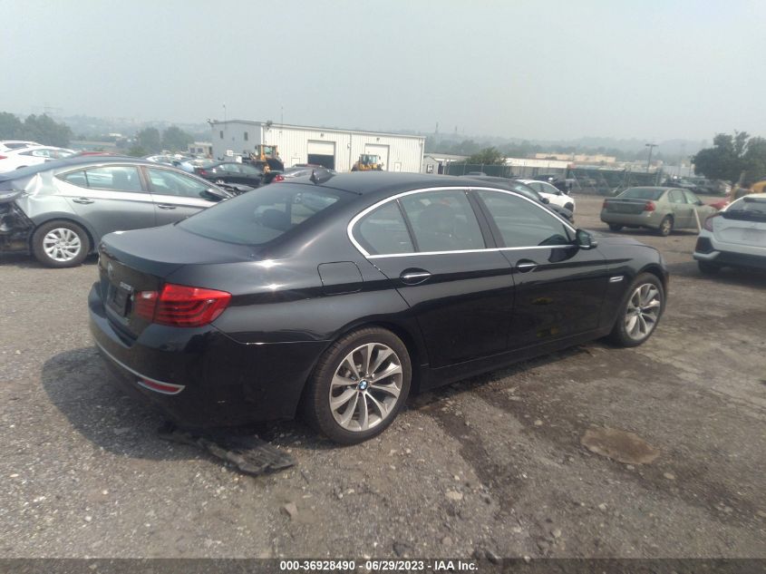 2014 BMW 5 SERIES 528I XDRIVE - WBA5A7C51ED618010
