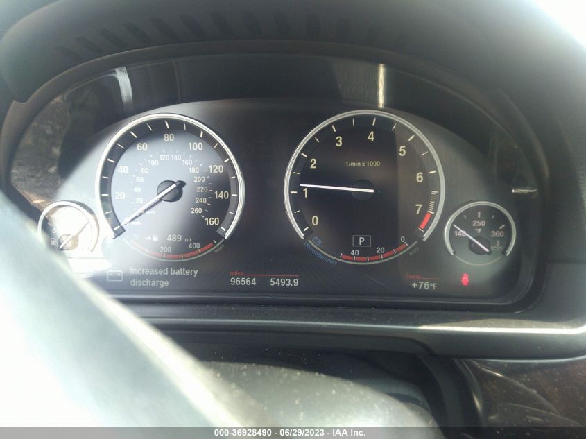 2014 BMW 5 SERIES 528I XDRIVE - WBA5A7C51ED618010