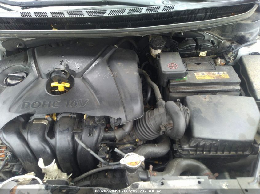 2015 KIA FORTE LX - KNAFK4A60F5372929