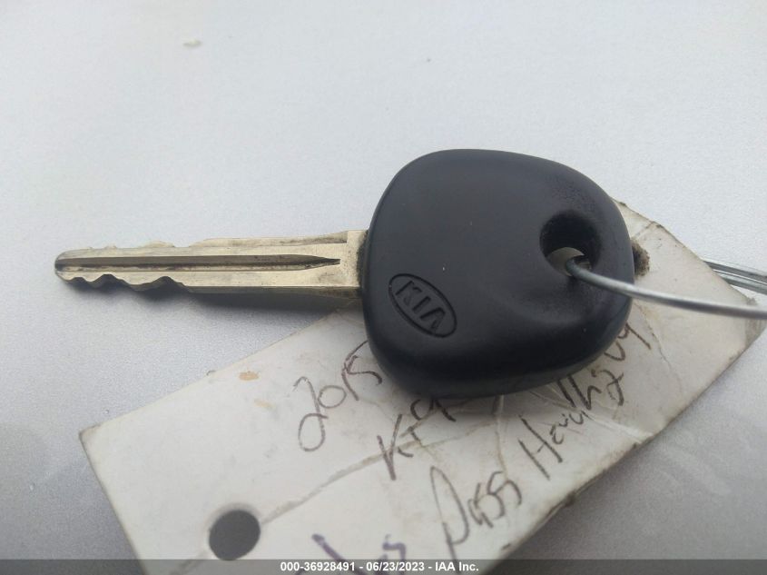 2015 KIA FORTE LX - KNAFK4A60F5372929