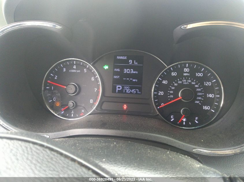 2015 KIA FORTE LX - KNAFK4A60F5372929