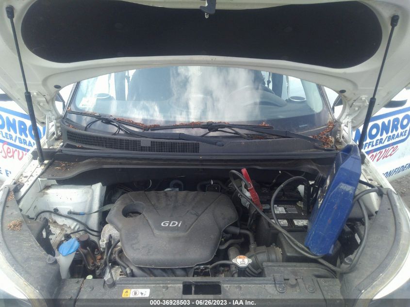 2014 KIA SOUL BASE - KNDJN2A26E7010418