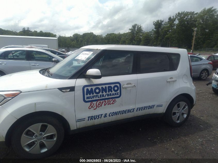 2014 KIA SOUL BASE - KNDJN2A26E7010418