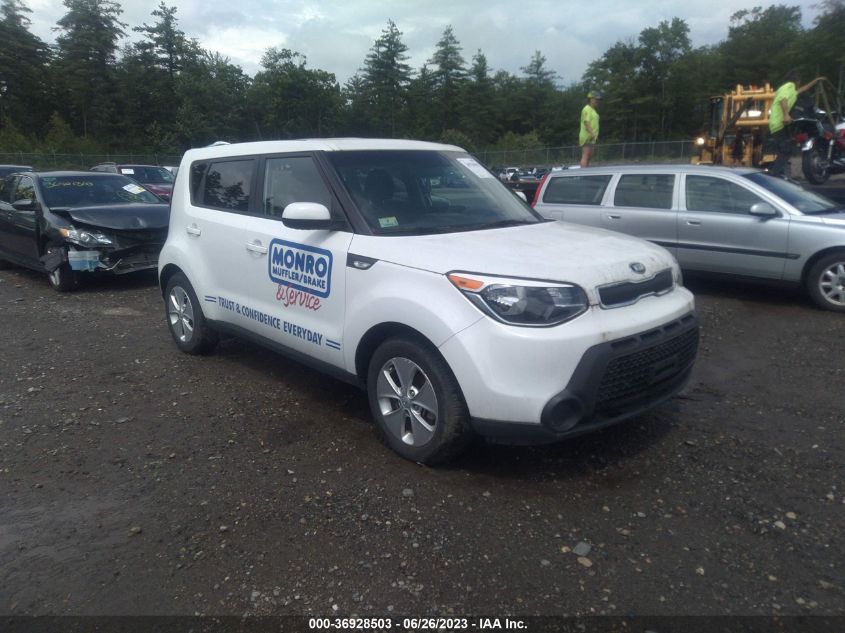 2014 KIA SOUL BASE - KNDJN2A26E7010418